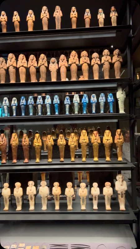 A few days in Cairo visiting the new Gem museum.