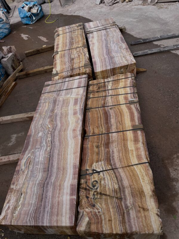 Some new onyx arrived at the studio this morning. Big thanks to