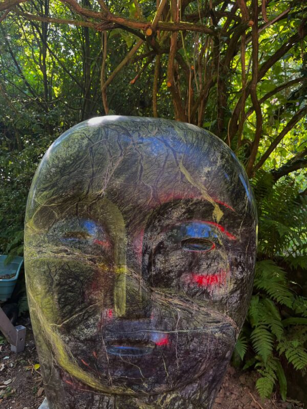A Indian rainforest green marble head I made a long time ago