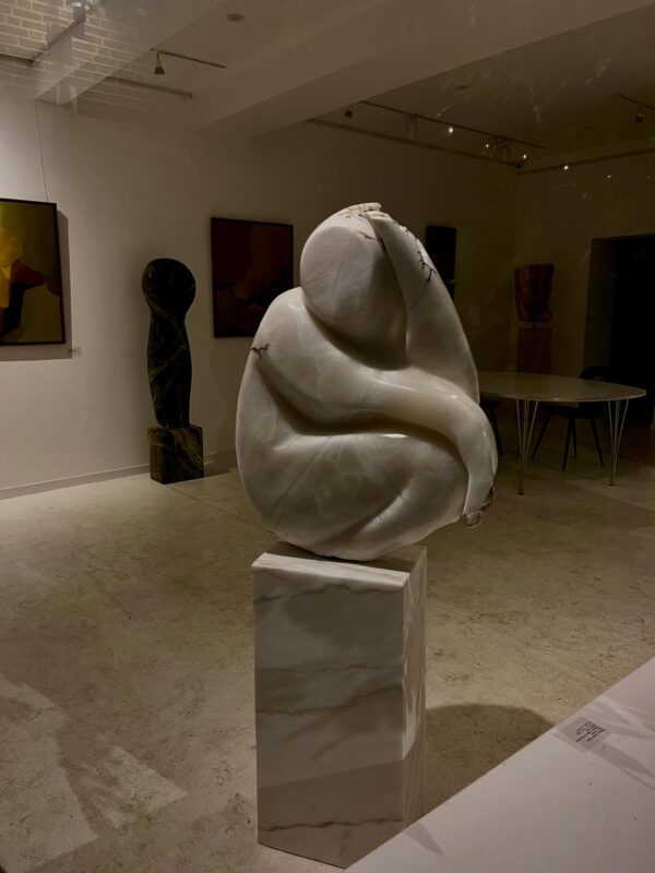 Very happy to be part of the show “where the light lands