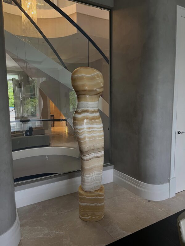 Great to see an old friend today . Made this Egyptian onyx